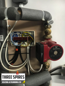 Gas engineer working Coventry