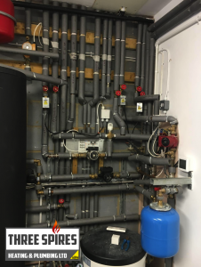 Gas man repair work onsite coventry