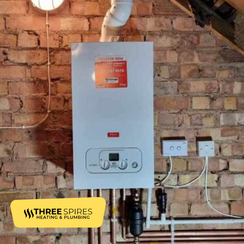 New Boiler Installed work in Coventry House CV4